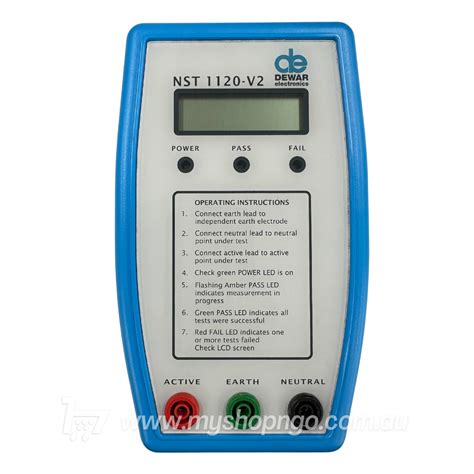 neutral supply tester|Iba pa.